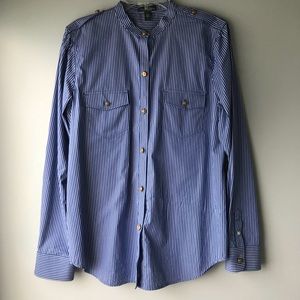 Pin Stripe Ralph Lauren Button Down